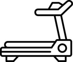 Treadmill Vector Icon