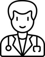 Doctor Vector Icon