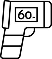 Thermometer Vector Icon