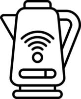 Kettle Vector Icon