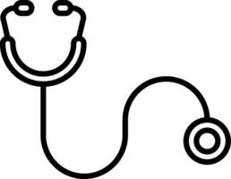 Stethoscope Vector Icon