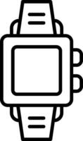 Smartwatch Vector Icon