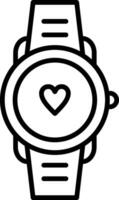 Smartwatch Vector Icon