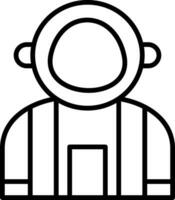 Astronaut Vector Icon