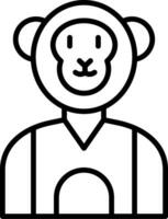 Monkey Vector Icon