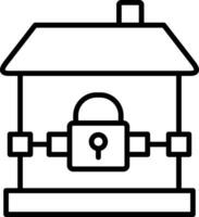 Foreclosure Vector Icon