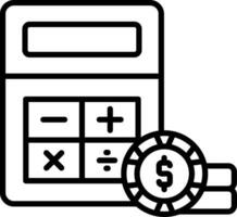 Calculation Vector Icon