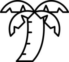 palma vector icono