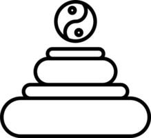 Meditation Vector Icon