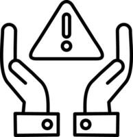 Risk Management Vector Icon