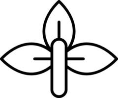 Artocarpus Altilis Vector Icon