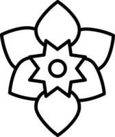 Amaryllis Vector Icon