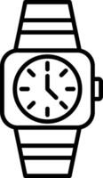 Smartwatch Vector Icon