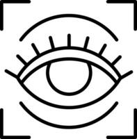 Vision Vector Icon