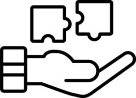 Problem Solving Vector Icon