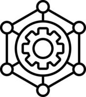 Automated Vector Icon