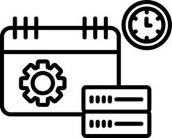 Predictive Modeling Vector Icon