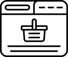 Online Sales Vector Icon