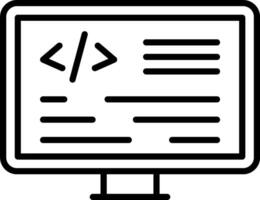 Programming Vector Icon