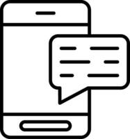 Chat Vector Icon