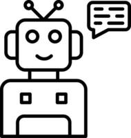 Bot Vector Icon