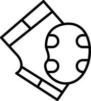 Elbow Pads Vector Icon