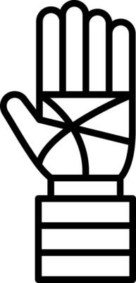 Bandage Vector Icon