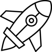 Launch Vector Icon