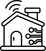 Smart Home Vector Icon