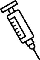 Syringe Vector Icon