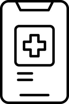 icono de vector de pedido en línea