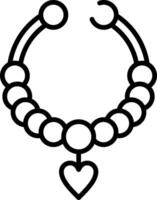 icono de vector de pulsera