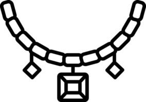 Necklace Vector Icon