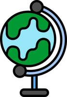 Planet Earth Vector Icon