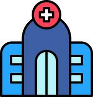 Hospital Vector Icon