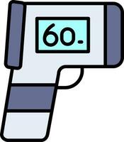 Thermometer Vector Icon