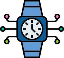 icono de vector de reloj inteligente