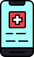 Medical App Vector Icon