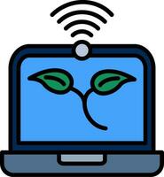 smart farm Vector Icon