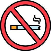 No Smoking Vector Icon