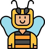 Bee Vector Icon