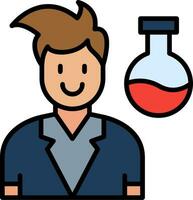 Scientist Vector Icon