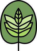 Calathea Vector Icon
