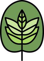 Calathea Vector Icon