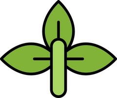 Artocarpus Altilis Vector Icon