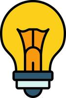 Light Bulb Vector Icon