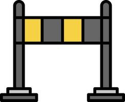 Obstacle Vector Icon