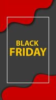 Black Friday Sale Social Media Story Video