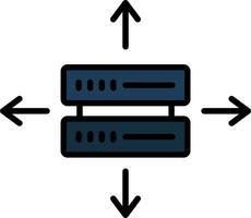 Data Vector Icon