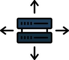 Data Vector Icon